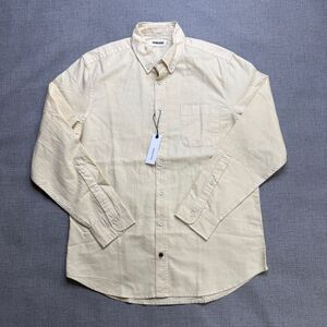 Taylor Stitch The Jack in Butter Oxford Men's 40 Long Sleeve Button Down NWT